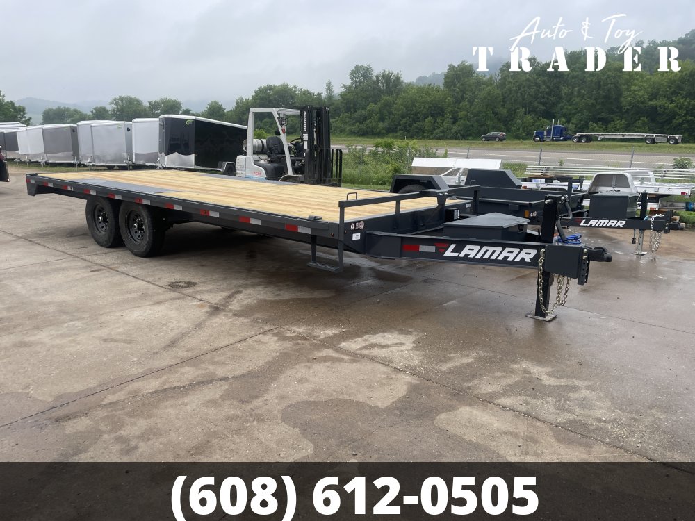 2026 Lamar Trailers 102X20 Deckover Trailer