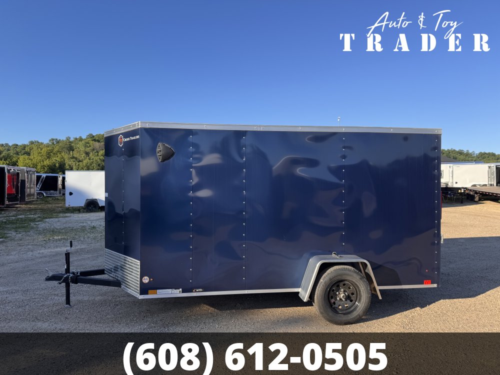 2026 Cross Trailers 6X12 Beta Cargo **HAIL** / Enclosed Trailer