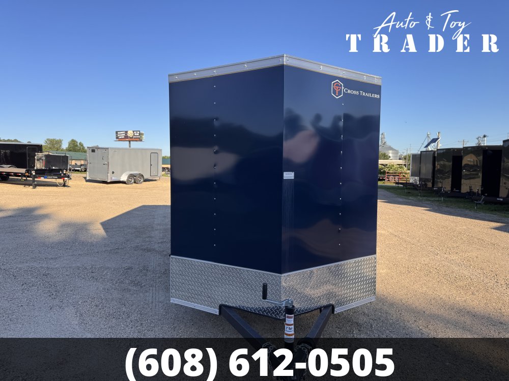 2026 Cross Trailers 6X12 Beta Cargo **HAIL** / Enclosed Trailer