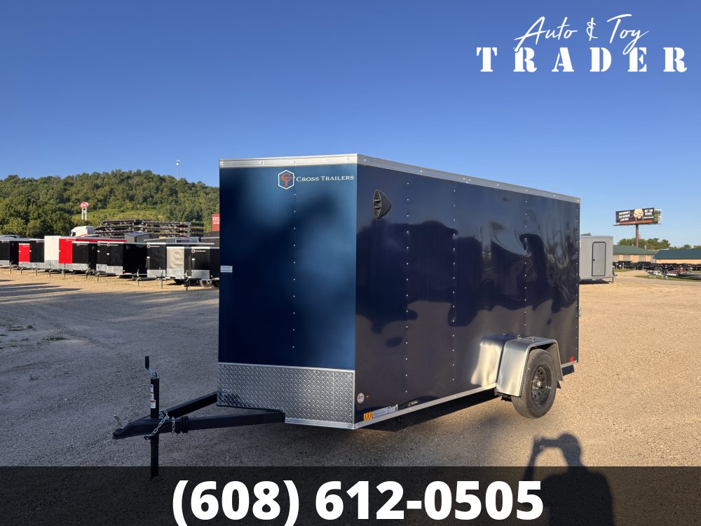 2026 Cross Trailers 6X12 Beta Cargo **HAIL** / Enclosed Trailer