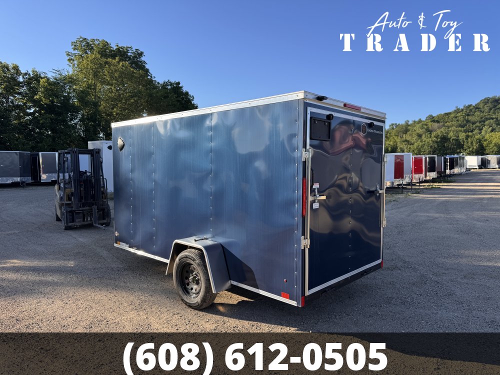 2026 Cross Trailers 6X12 Beta Cargo **HAIL** / Enclosed Trailer