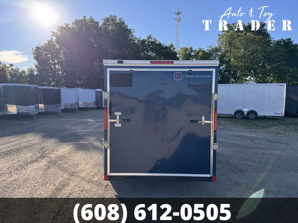 2026 Cross Trailers 6X12 Beta Cargo **HAIL** / Enclosed Trailer