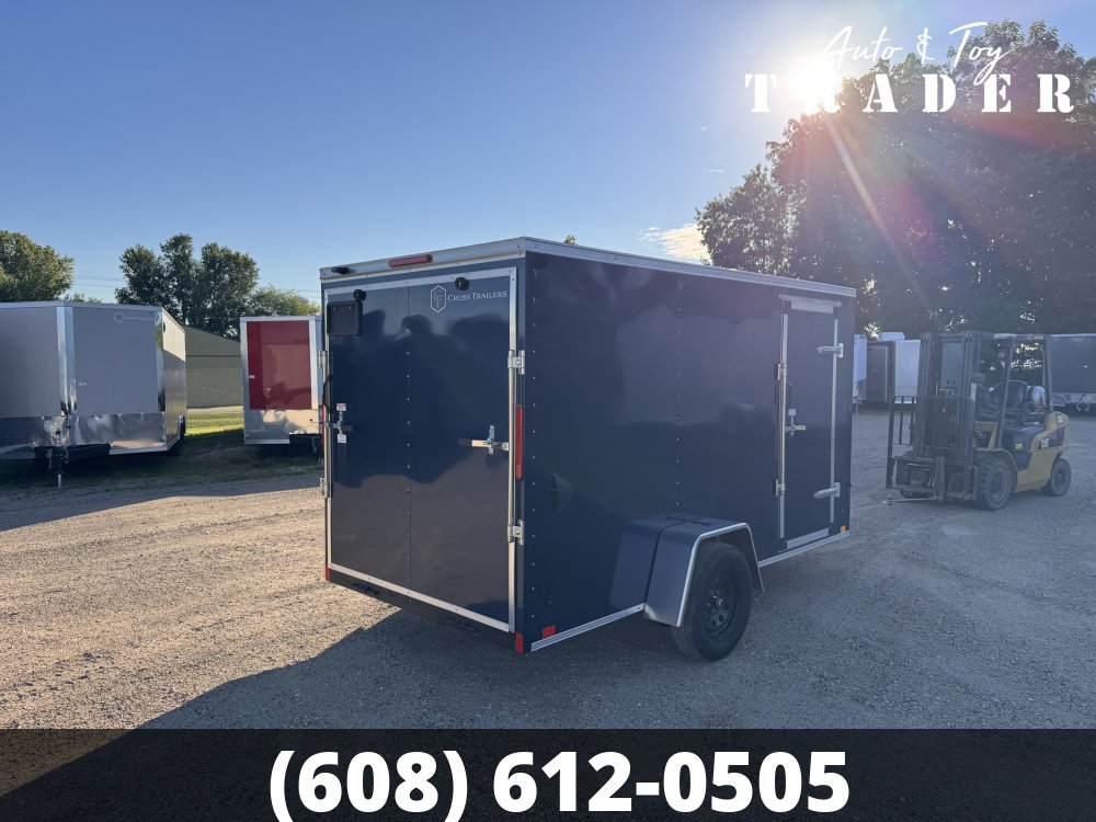 2026 Cross Trailers 6X12 Beta Cargo **HAIL** / Enclosed Trailer