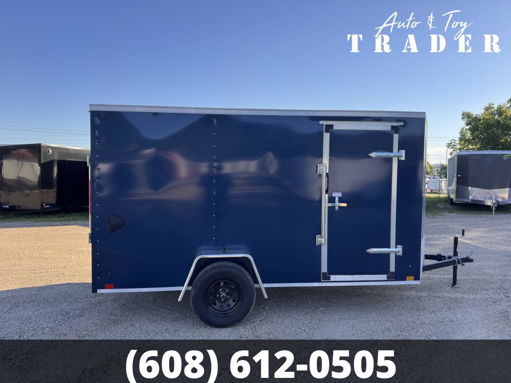 2026 Cross Trailers 6X12 Beta Cargo **HAIL** / Enclosed Trailer