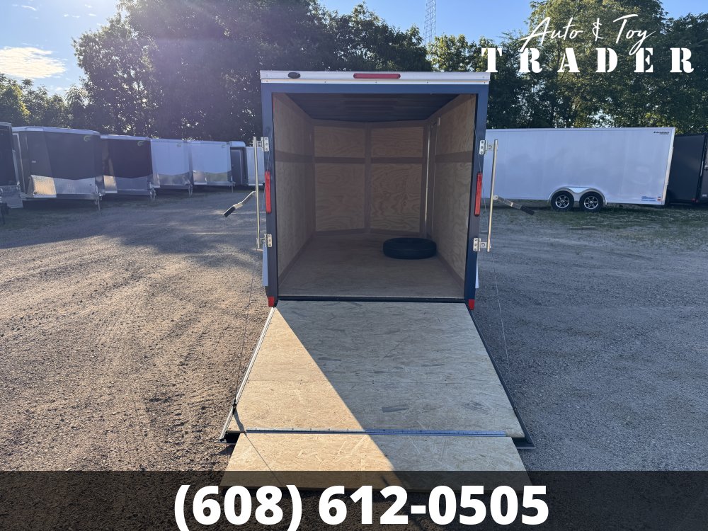 2026 Cross Trailers 6X12 Beta Cargo **HAIL** / Enclosed Trailer