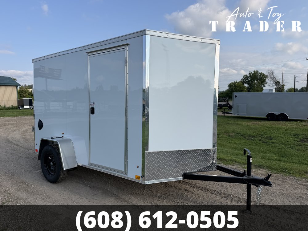 2027 Cross Trailers 6X10 Beta Cargo / Enclosed Trailer
