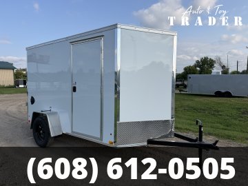 2027 Cross Trailers 6X10 Beta Cargo / Enclosed Trailer