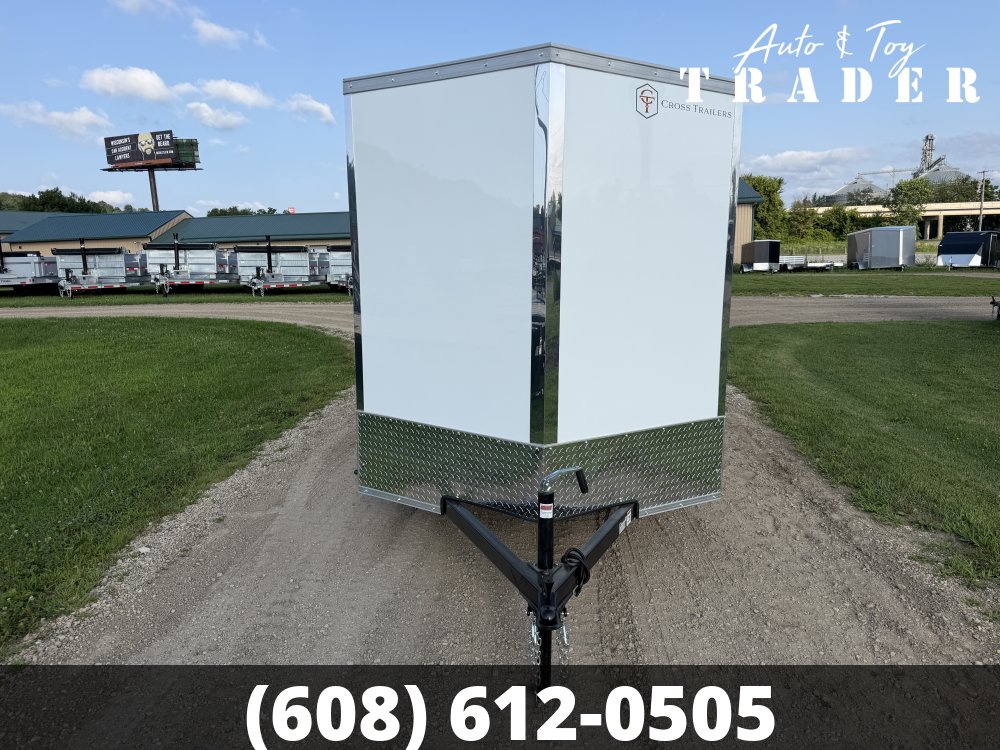 2027 Cross Trailers 6X10 Beta Cargo / Enclosed Trailer