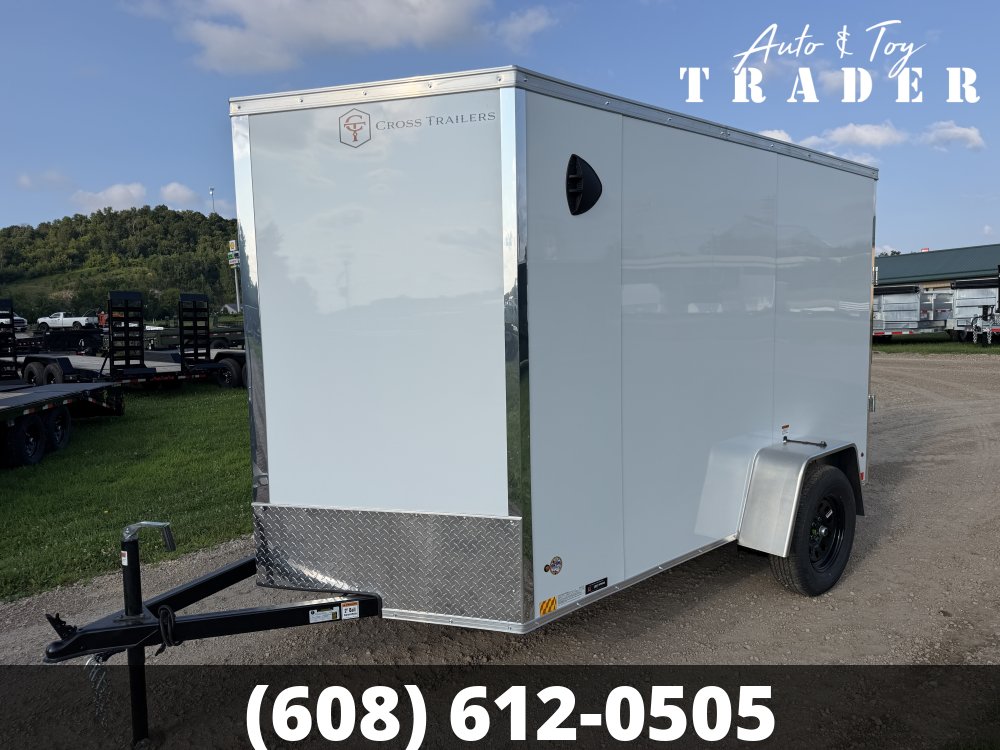 2027 Cross Trailers 6X10 Beta Cargo / Enclosed Trailer