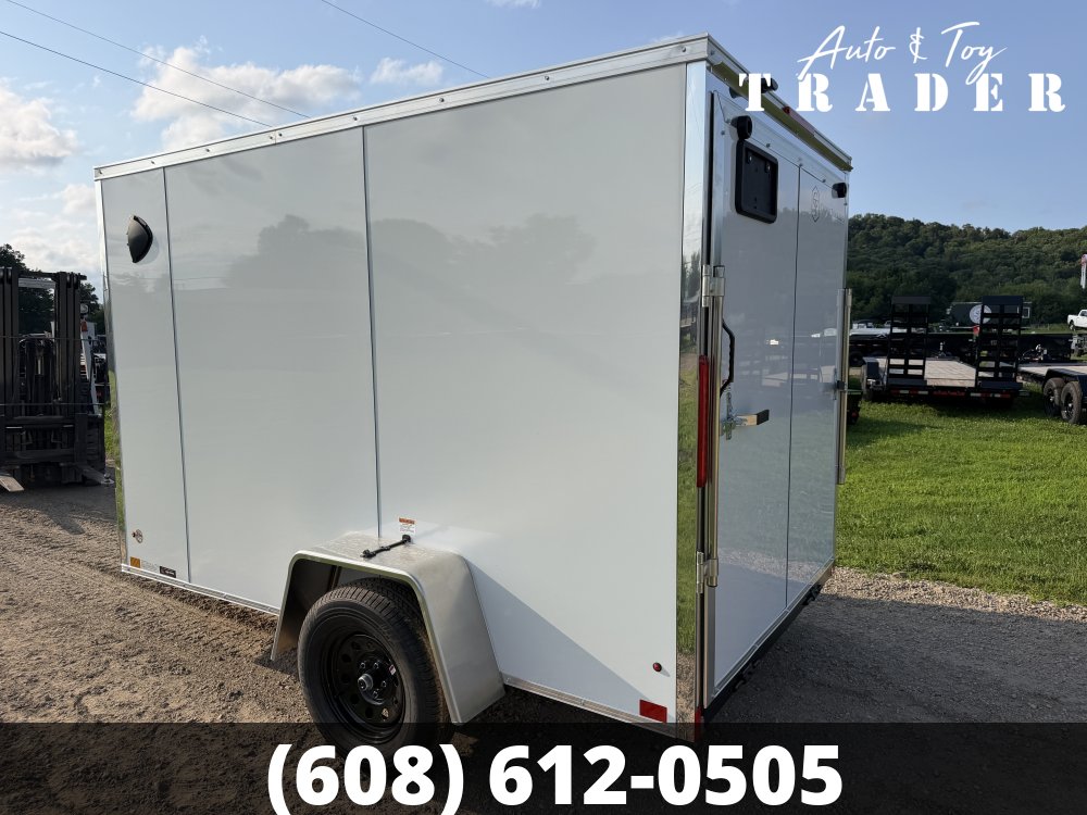 2027 Cross Trailers 6X10 Beta Cargo / Enclosed Trailer
