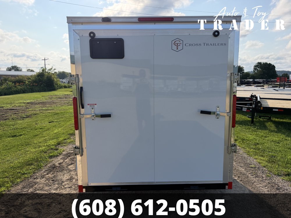 2027 Cross Trailers 6X10 Beta Cargo / Enclosed Trailer
