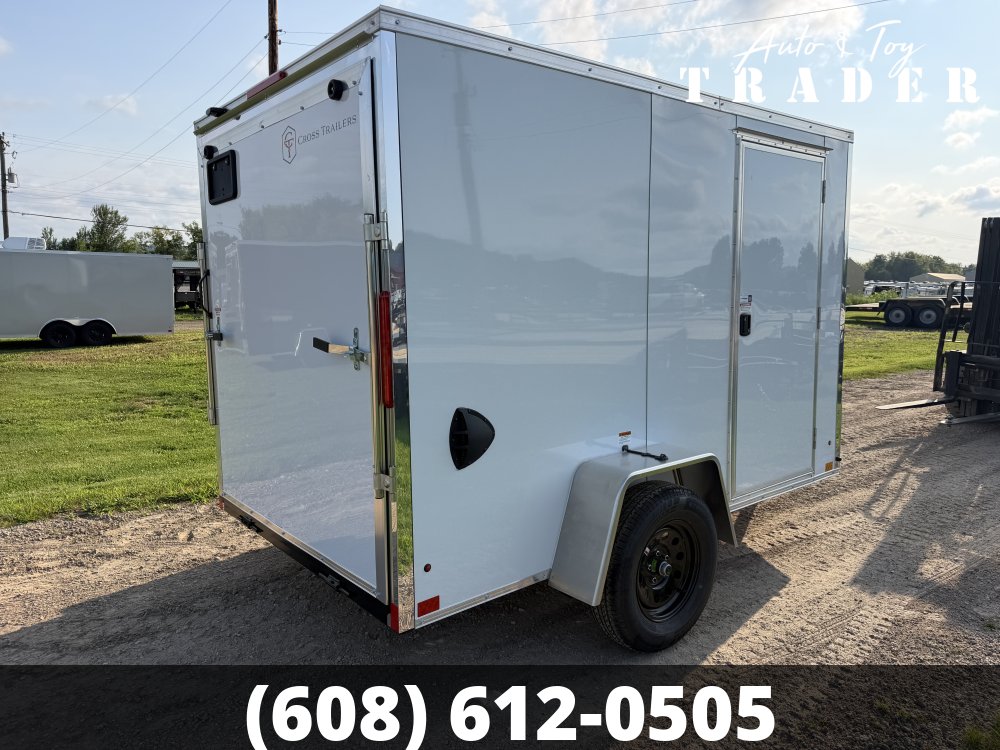 2027 Cross Trailers 6X10 Beta Cargo / Enclosed Trailer