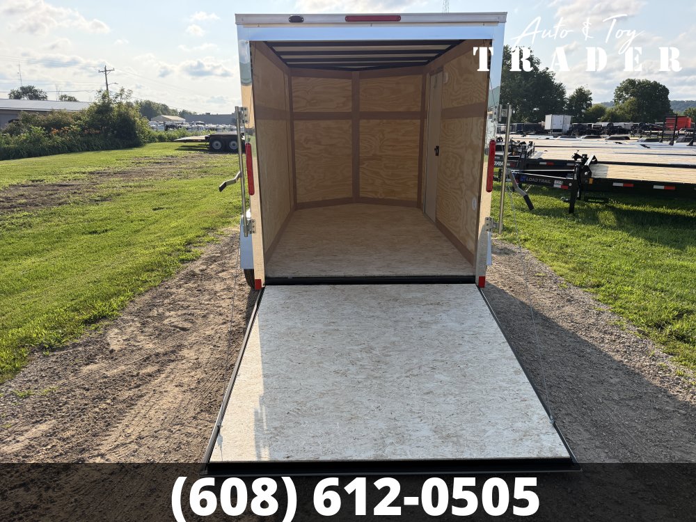 2027 Cross Trailers 6X10 Beta Cargo / Enclosed Trailer