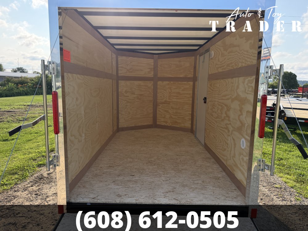 2027 Cross Trailers 6X10 Beta Cargo / Enclosed Trailer