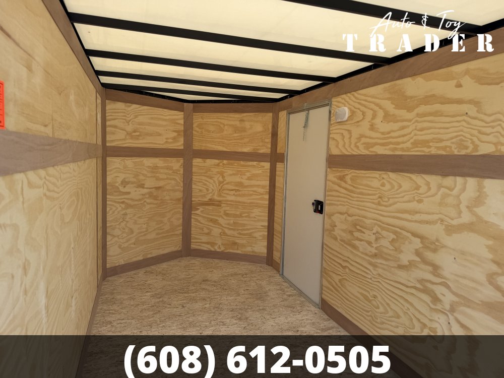 2027 Cross Trailers 6X10 Beta Cargo / Enclosed Trailer