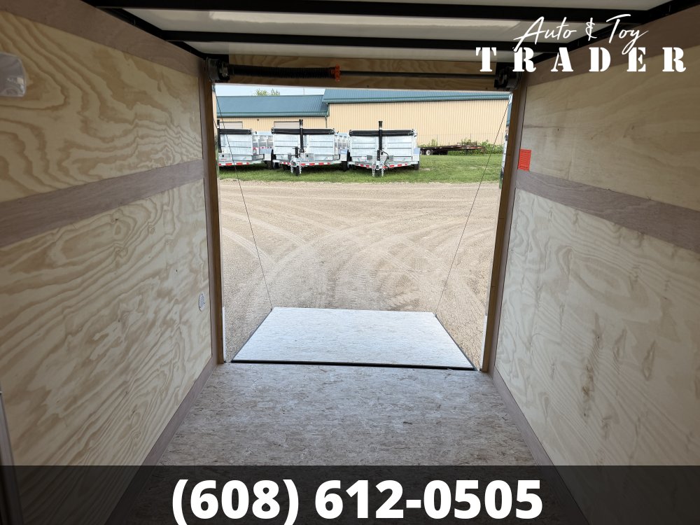 2027 Cross Trailers 6X10 Beta Cargo / Enclosed Trailer