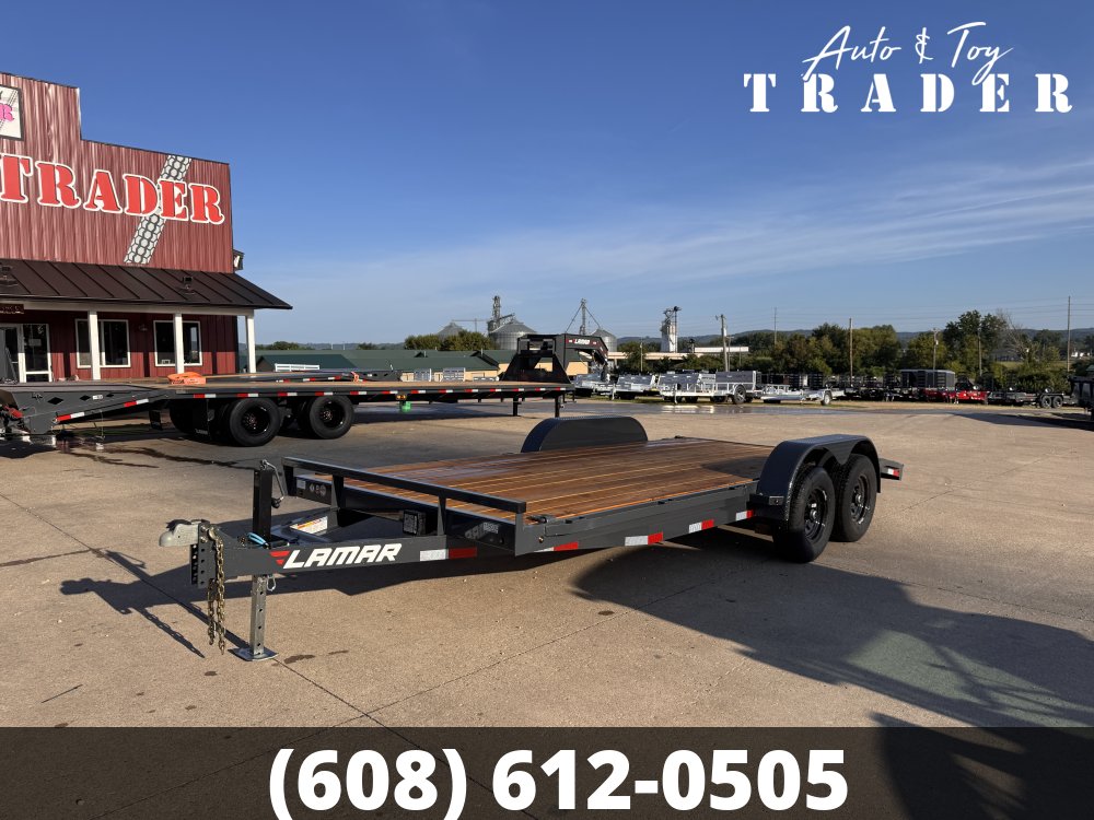 2027 Lamar Trailers 83X18 Car Hauler