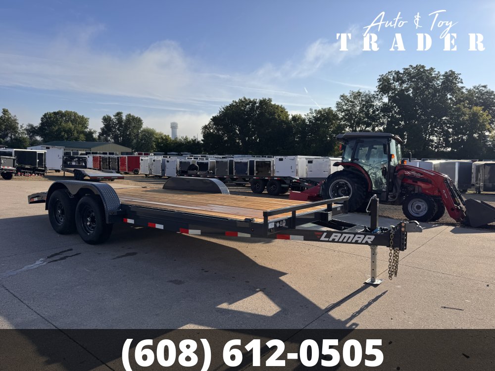 2027 Lamar Trailers 83X18 Car Hauler
