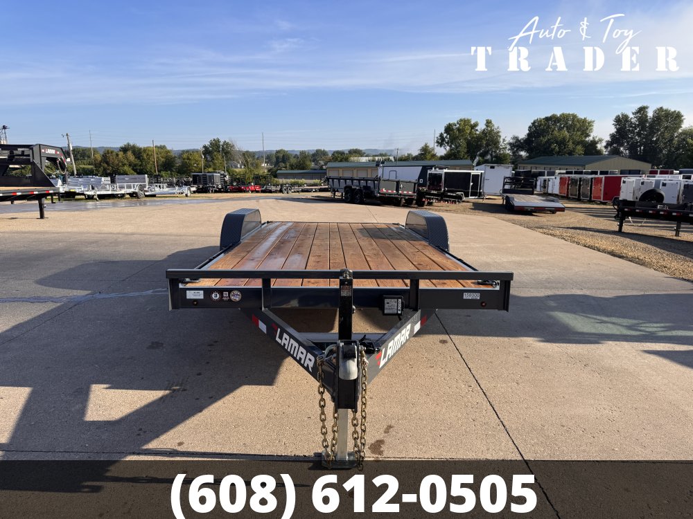 2027 Lamar Trailers 83X18 Car Hauler