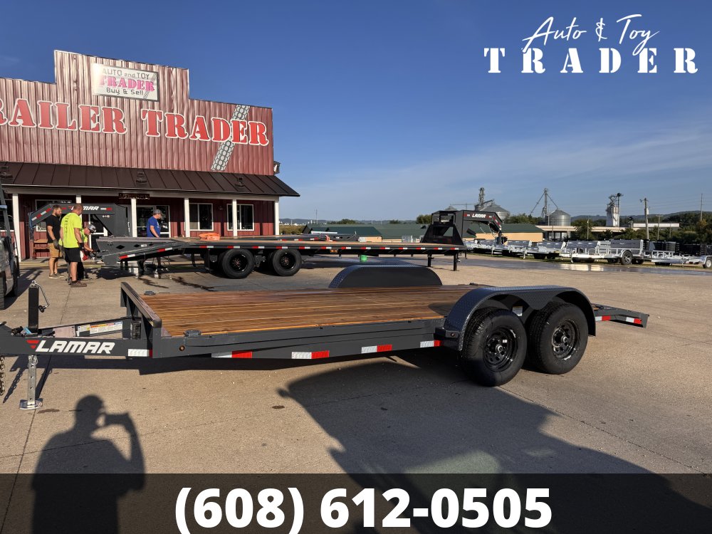 2027 Lamar Trailers 83X18 Car Hauler