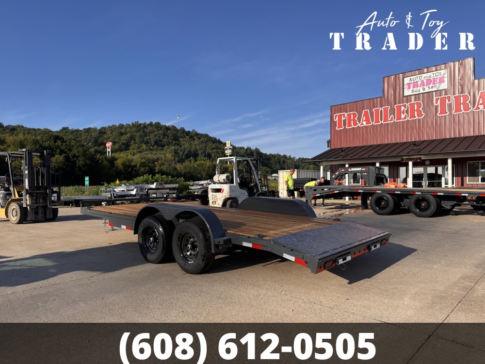 2027 Lamar Trailers 83X18 Car Hauler