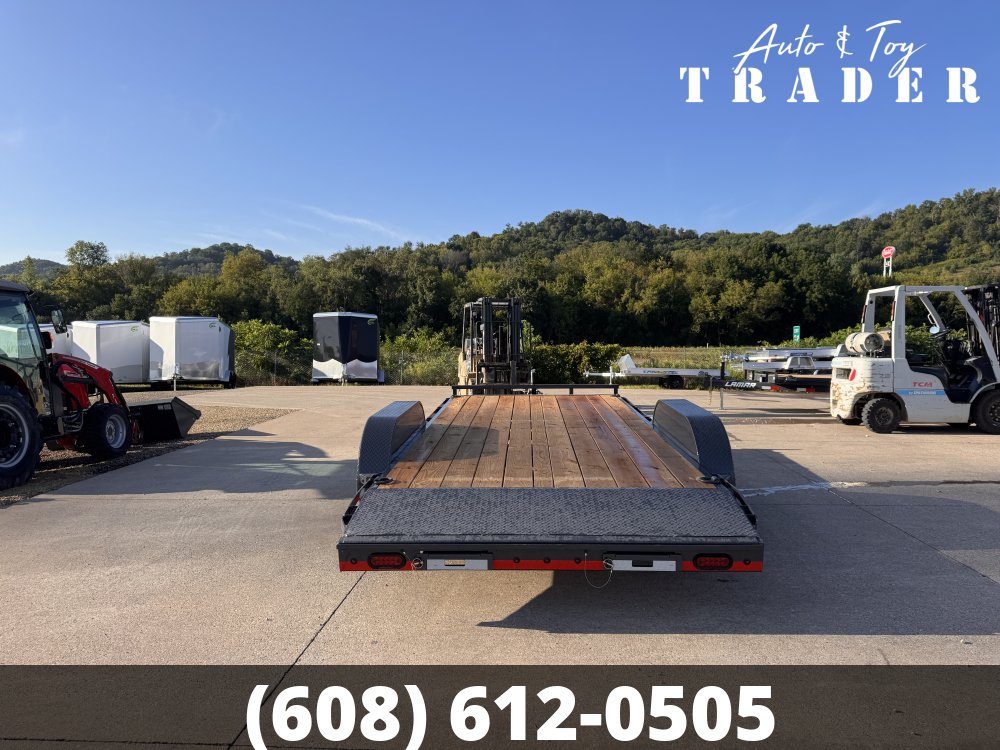 2027 Lamar Trailers 83X18 Car Hauler