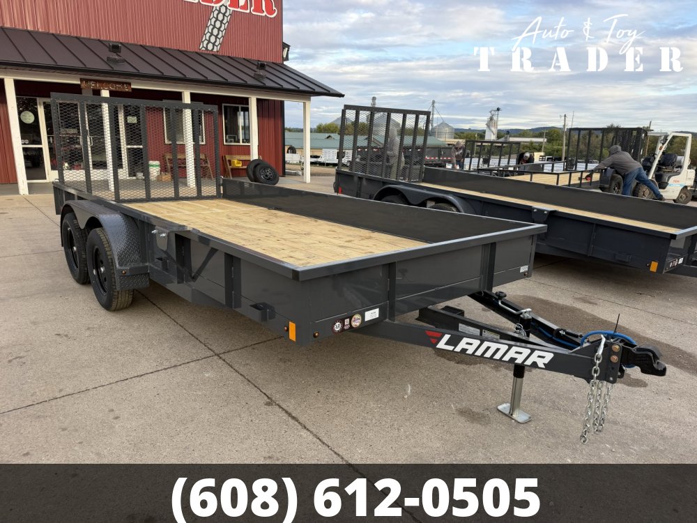 2027 Lamar Trailers 83X16 Utility Trailer