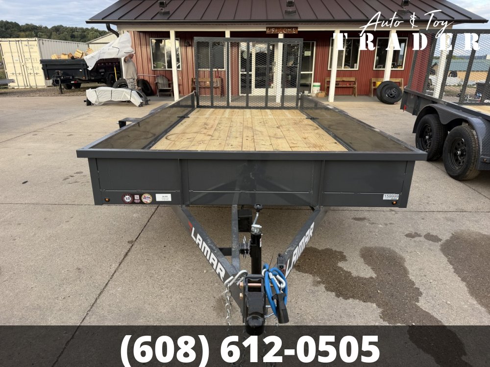 2027 Lamar Trailers 83X16 Utility Trailer