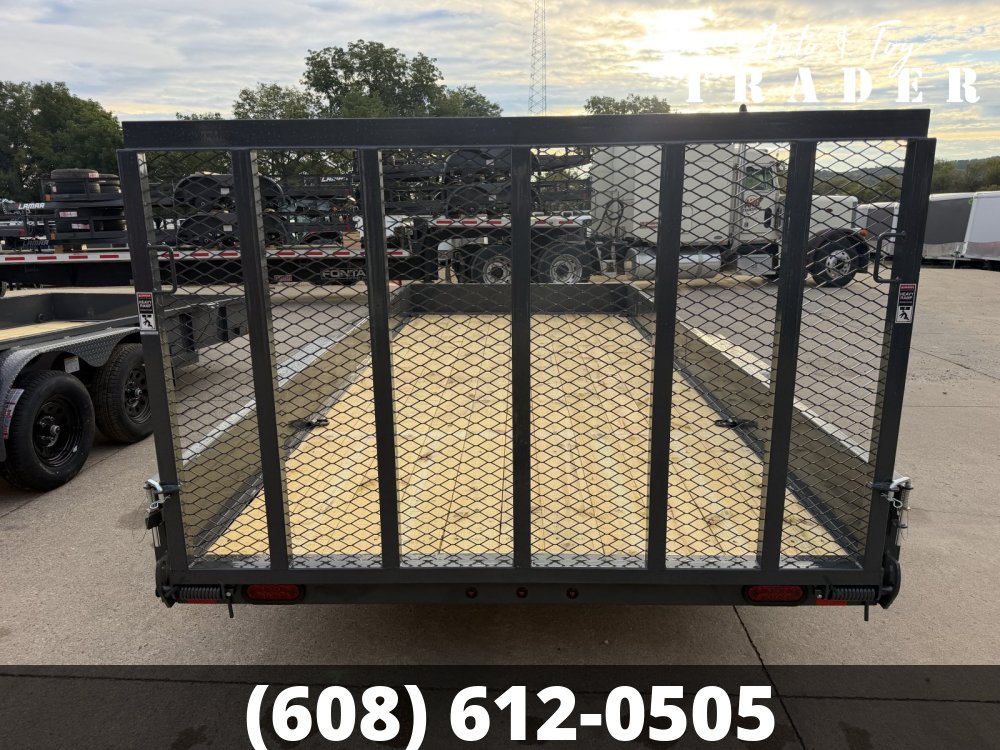 2027 Lamar Trailers 83X16 Utility Trailer