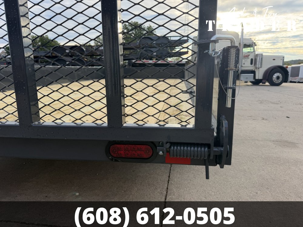2027 Lamar Trailers 83X16 Utility Trailer