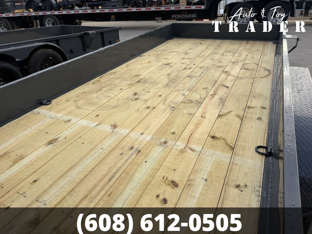 2027 Lamar Trailers 83X16 Utility Trailer