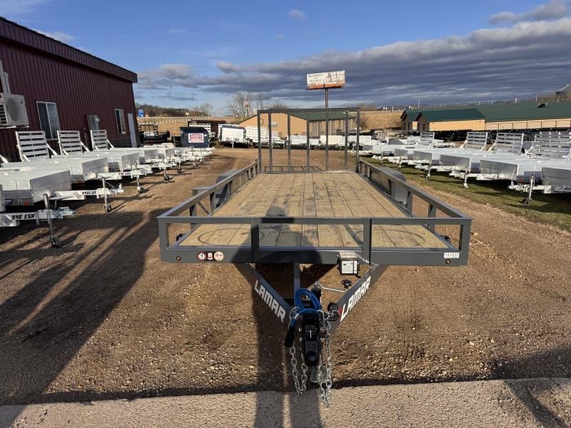 2025 Lamar Trailers 83X18 Utility Trailer