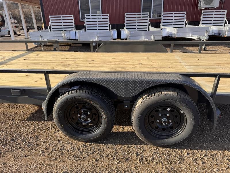 2025 Lamar Trailers 83X18 Utility Trailer