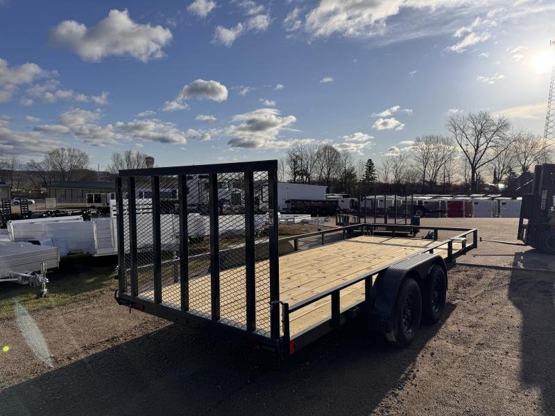 2025 Lamar Trailers 83X18 Utility Trailer