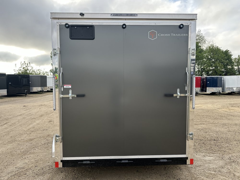 2025 Cross Trailers 7X12 Alpha Cargo / Enclosed Trailer