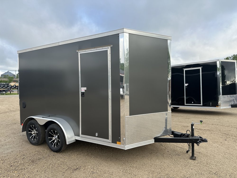 2025 Cross Trailers 7X12 Alpha Cargo / Enclosed Trailer