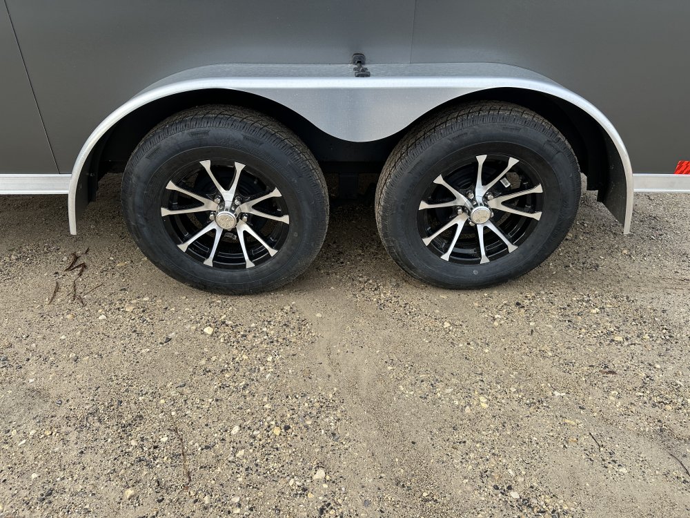 2025 Cross Trailers 7X12 Alpha Cargo / Enclosed Trailer