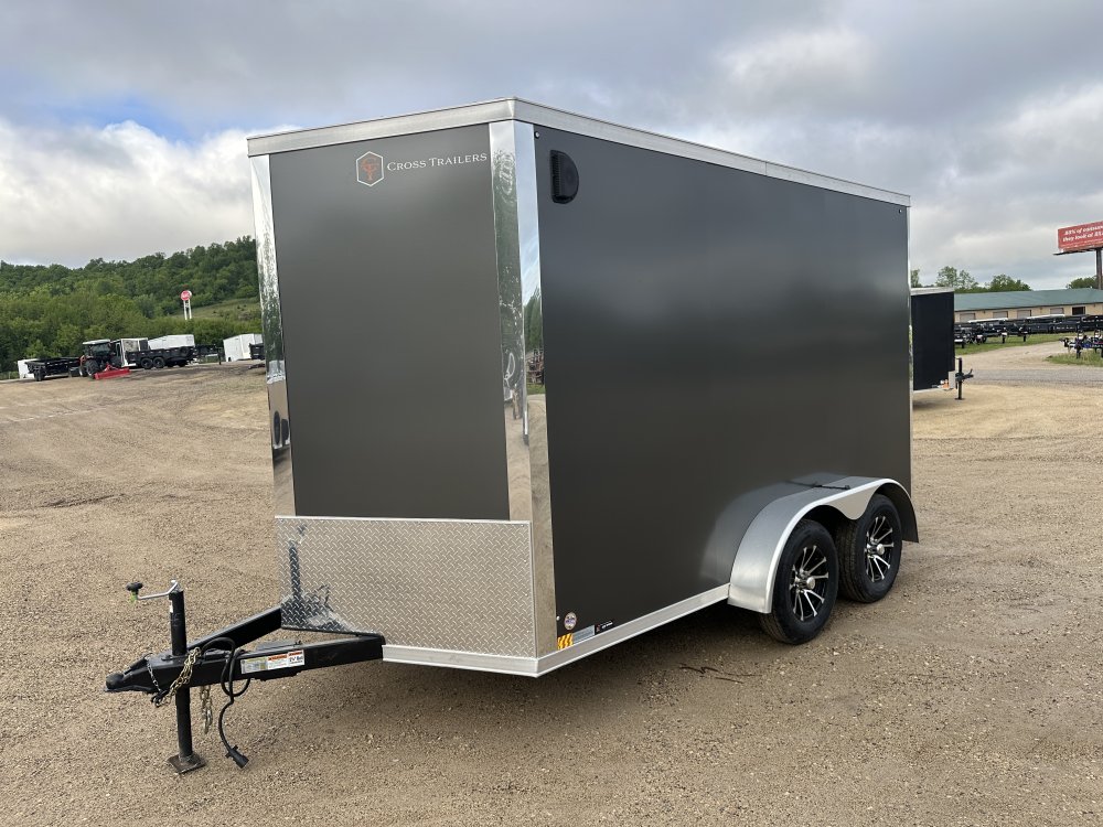 2025 Cross Trailers 7X12 Alpha Cargo / Enclosed Trailer