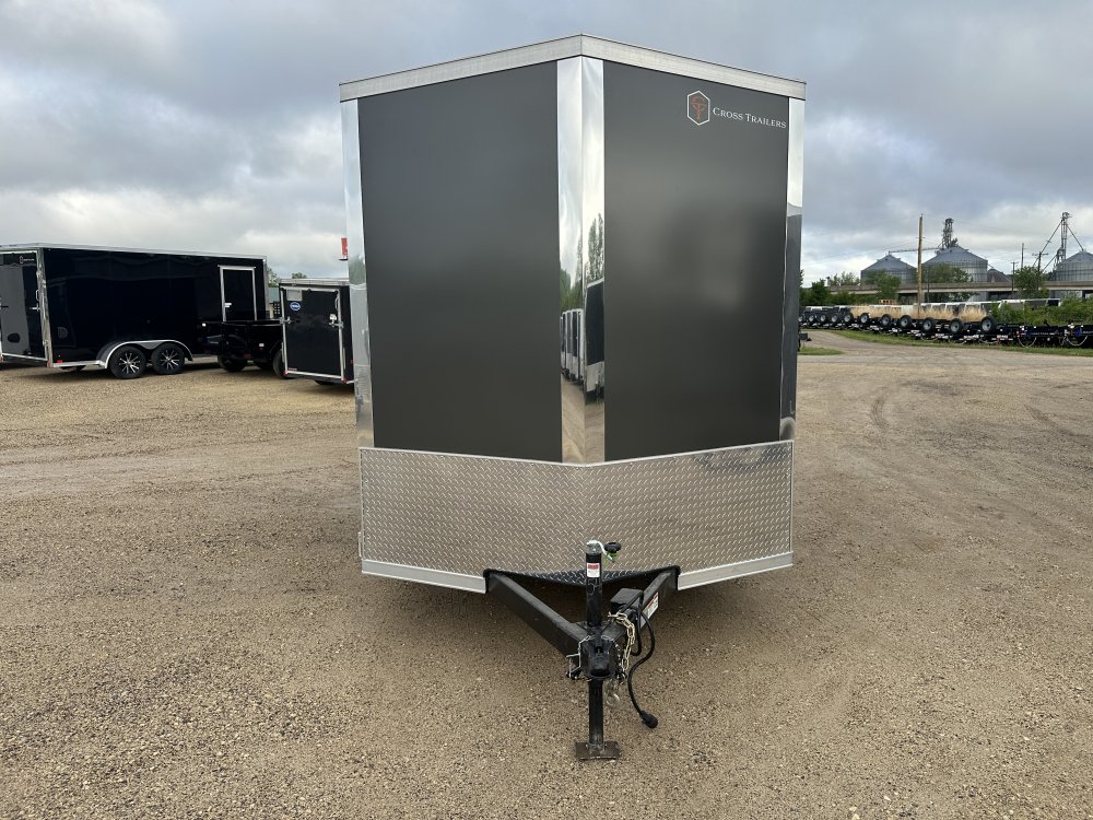 2025 Cross Trailers 7X12 Alpha Cargo / Enclosed Trailer