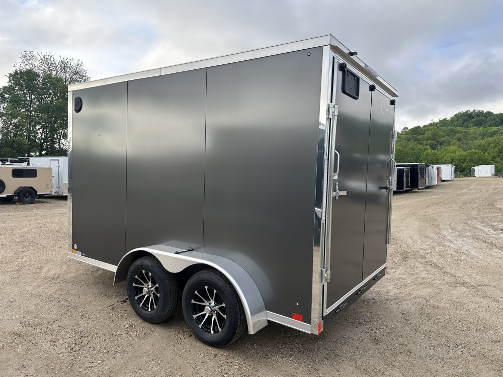 2025 Cross Trailers 7X12 Alpha Cargo / Enclosed Trailer