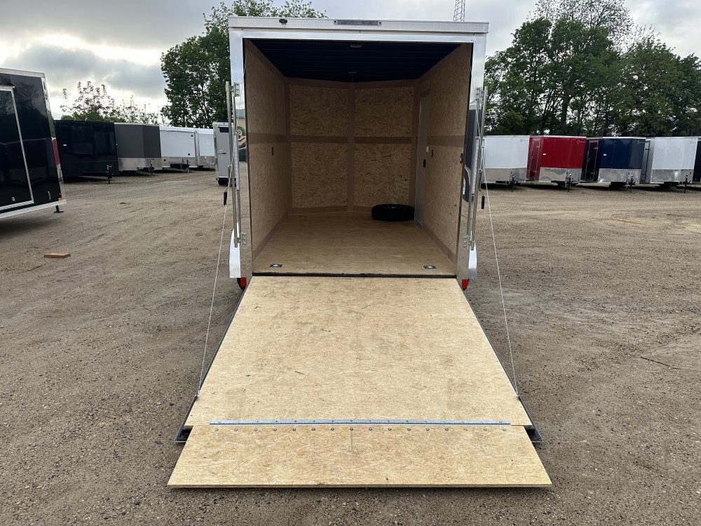 2025 Cross Trailers 7X12 Alpha Cargo / Enclosed Trailer