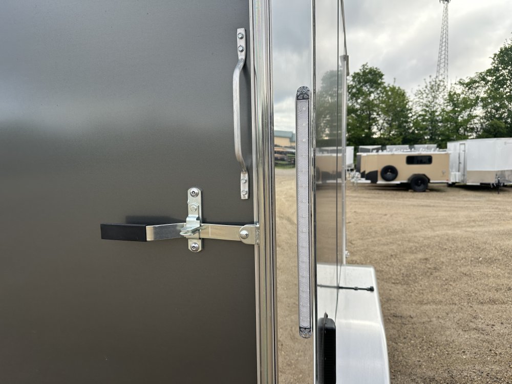 2025 Cross Trailers 7X12 Alpha Cargo / Enclosed Trailer