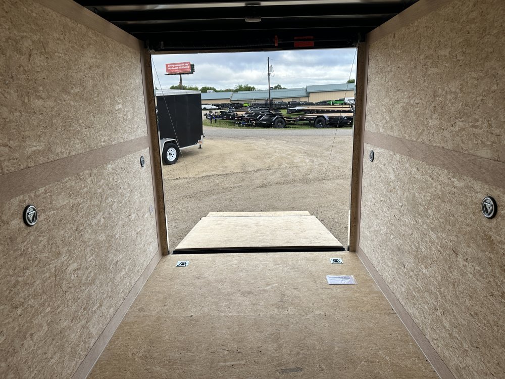 2025 Cross Trailers 7X12 Alpha Cargo / Enclosed Trailer