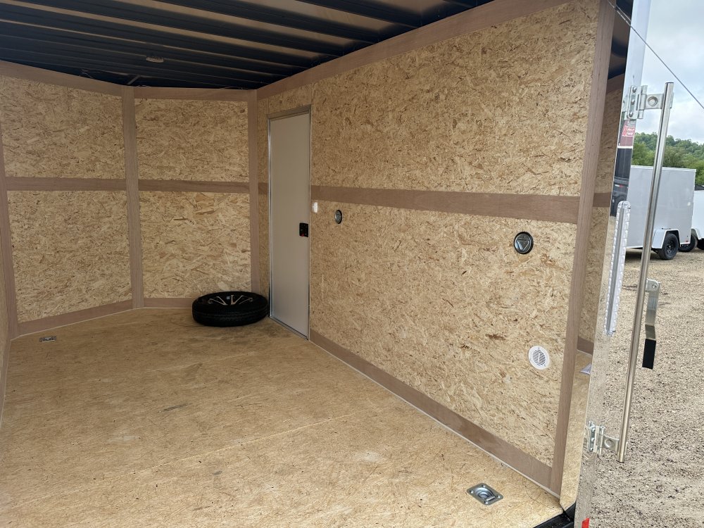 2025 Cross Trailers 7X12 Alpha Cargo / Enclosed Trailer
