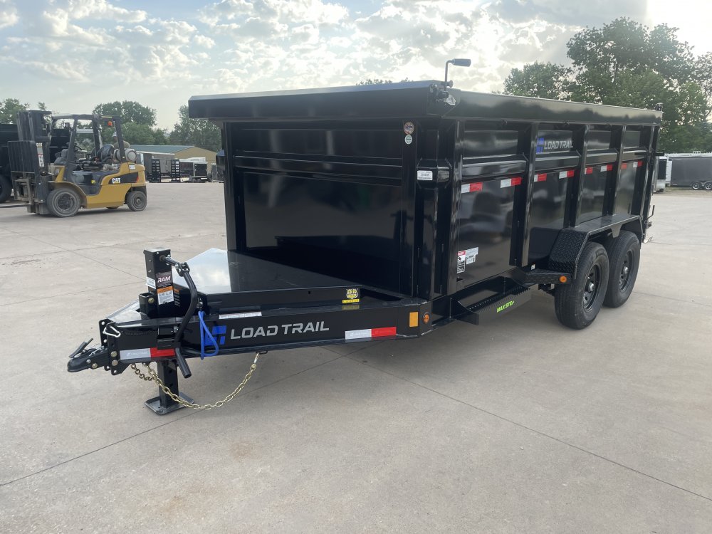 2025 Load Trail 83X14 Low Pro Dump Trailer