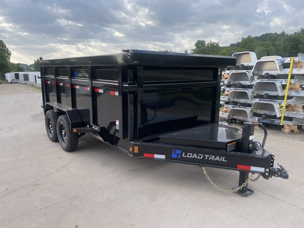 2025 Load Trail 83X14 Low Pro Dump Trailer