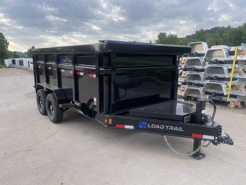 2025 Load Trail 83X14 Low Pro Dump Trailer