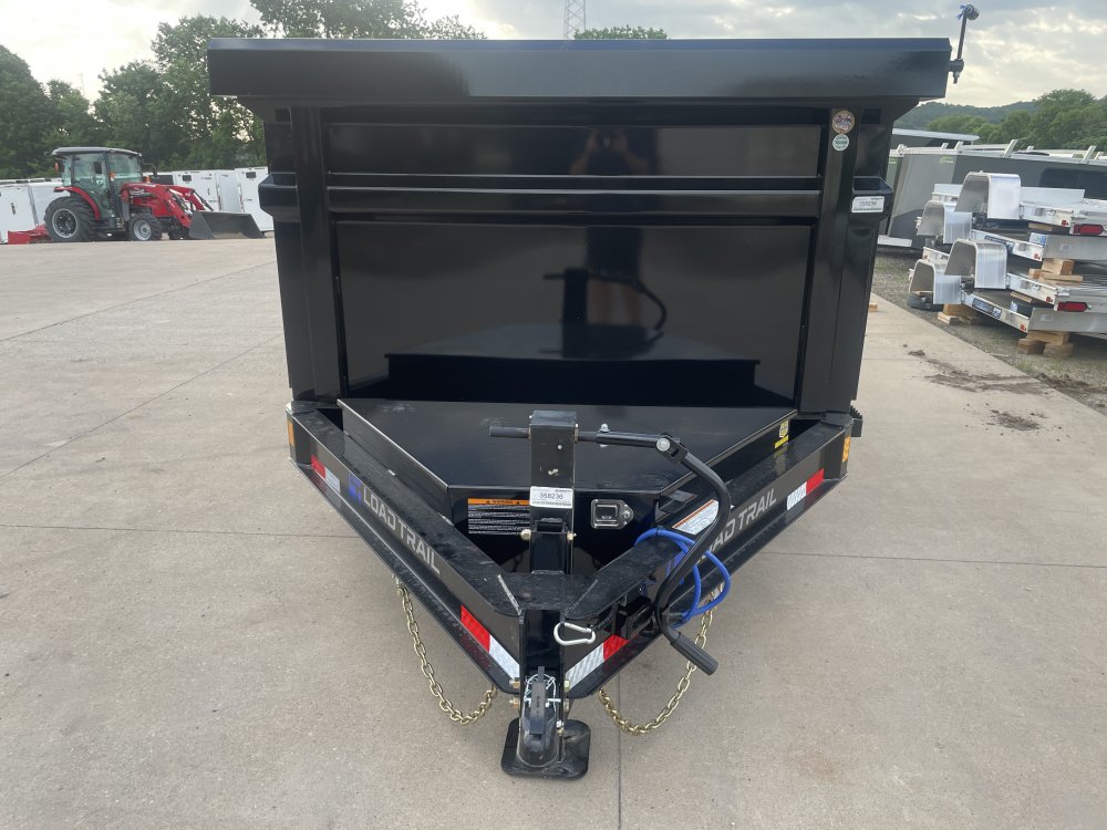 2025 Load Trail 83X14 Low Pro Dump Trailer