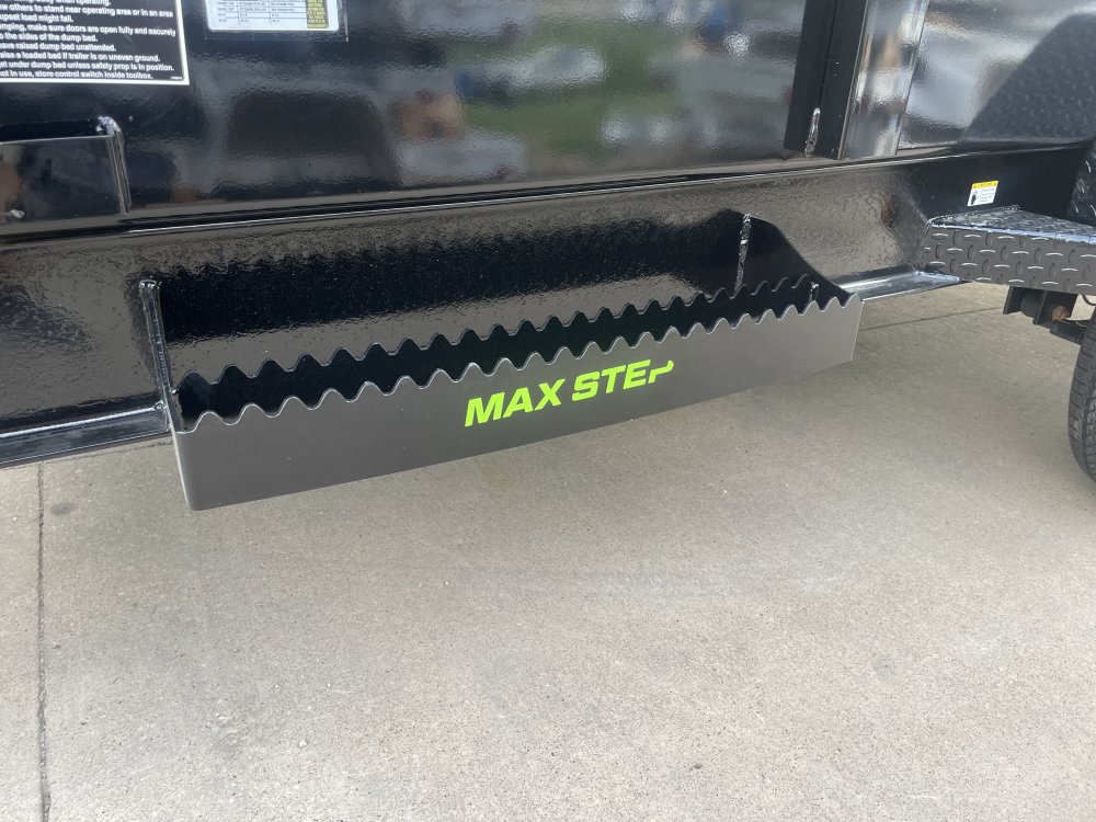 2025 Load Trail 83X14 Low Pro Dump Trailer