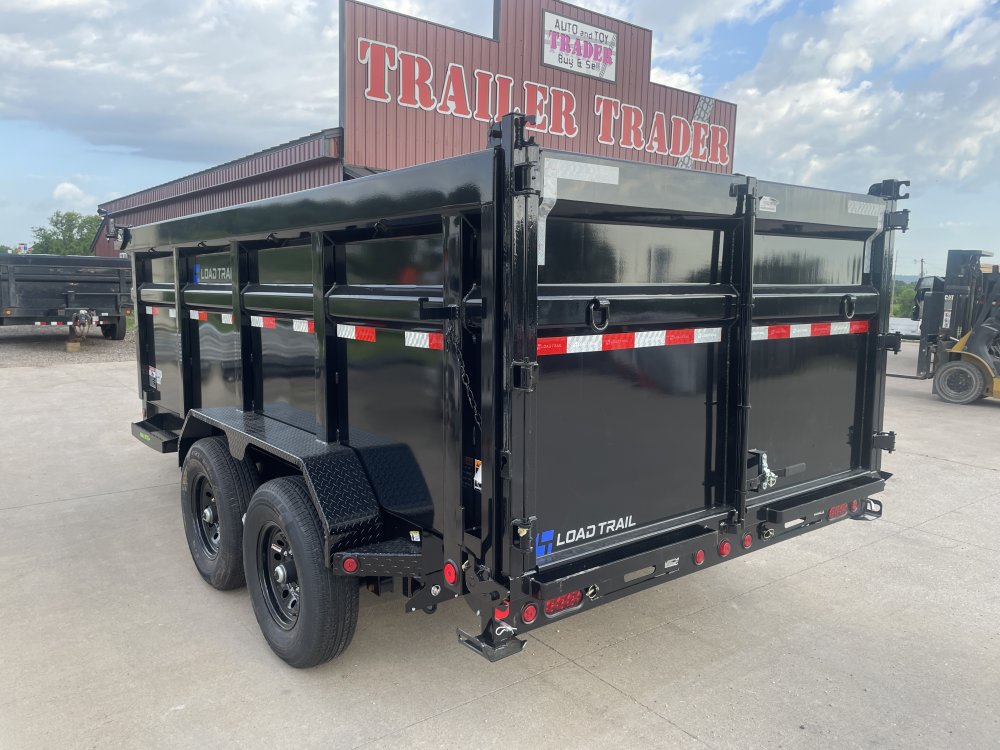 2025 Load Trail 83X14 Low Pro Dump Trailer